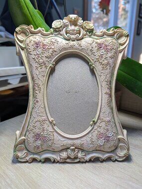 Victorian Style Photo Frame 8" x 10"  Romantic Feminine